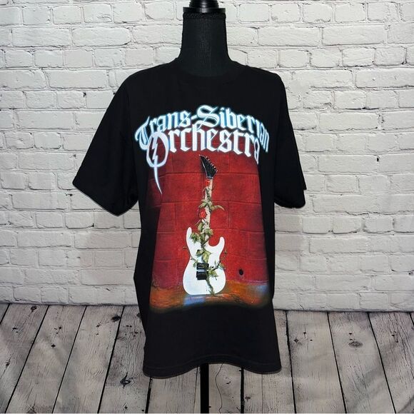 Vintage Y2K Trans-Siberian Orchestra Official Tour T-Shirt Size Large Unisex - Picture 12 of 15